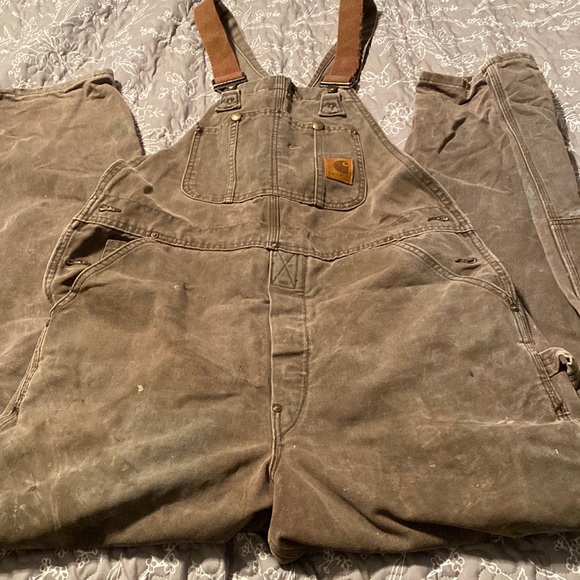 Carhartt Other - Vintage carhartt bib overalls